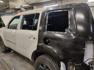 Кузовной ремонт автомобиля ЮВАО