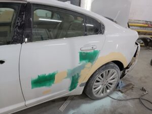 Косметический кузовной ремонт автомобиля в Жулебино