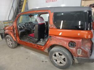 Кузовной ремонт автомобиля